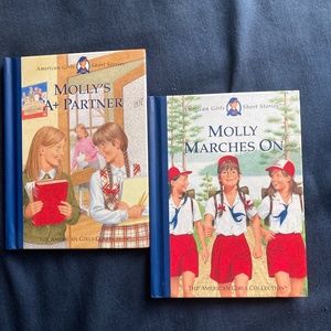American Girl Short Stories Collection- Molly series